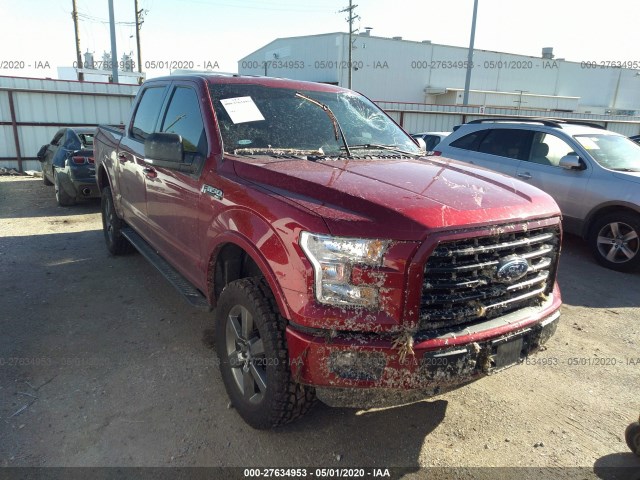 FORD F-150 2016 1ftew1ef9gke41891