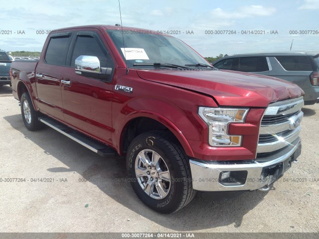 FORD F-150 2016 1ftew1ef9gke85888