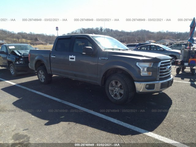 FORD F-150 2016 1ftew1ef9gkf08375