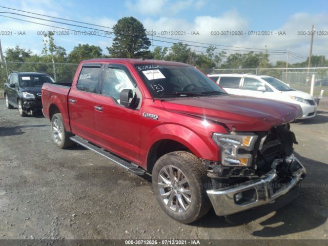 FORD F-150 2016 1ftew1ef9gkf27542