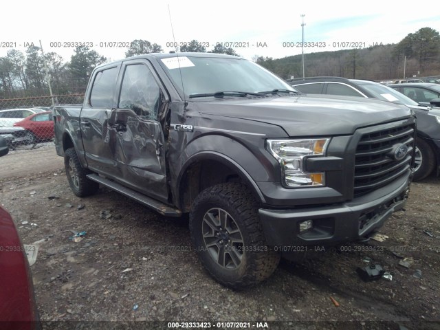 FORD F-150 2016 1ftew1ef9gkf38816