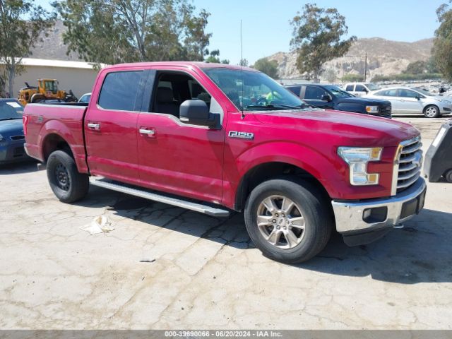 FORD F-150 2016 1ftew1ef9gkf53445