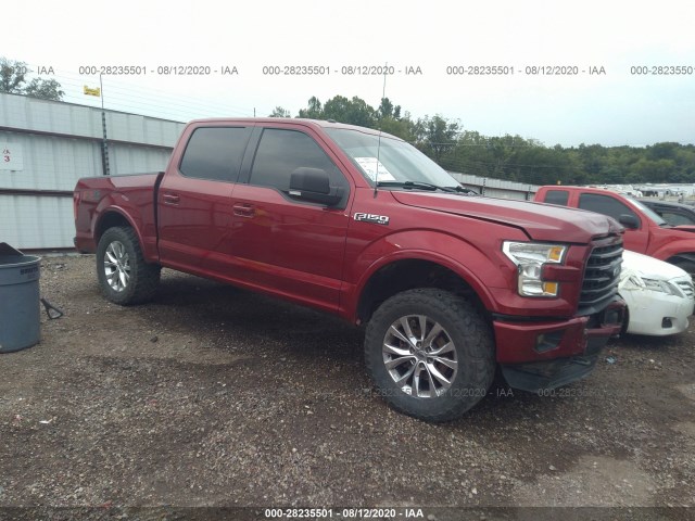 FORD F-150 2016 1ftew1ef9gkf60413