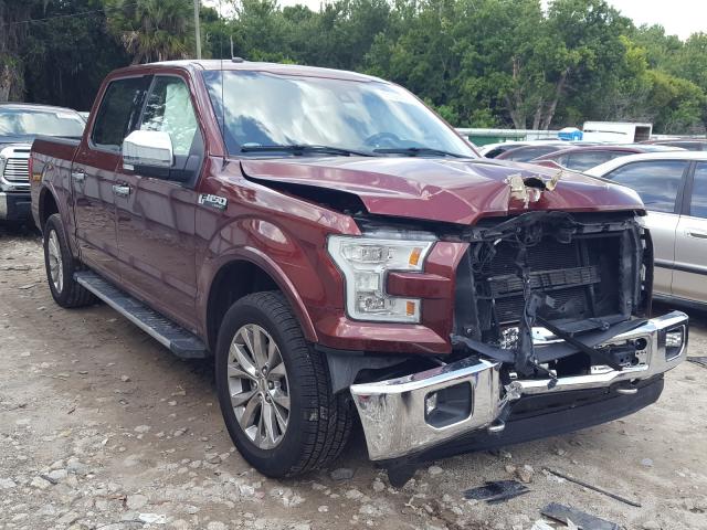 FORD F150 SUPER 2016 1ftew1ef9gkf90835