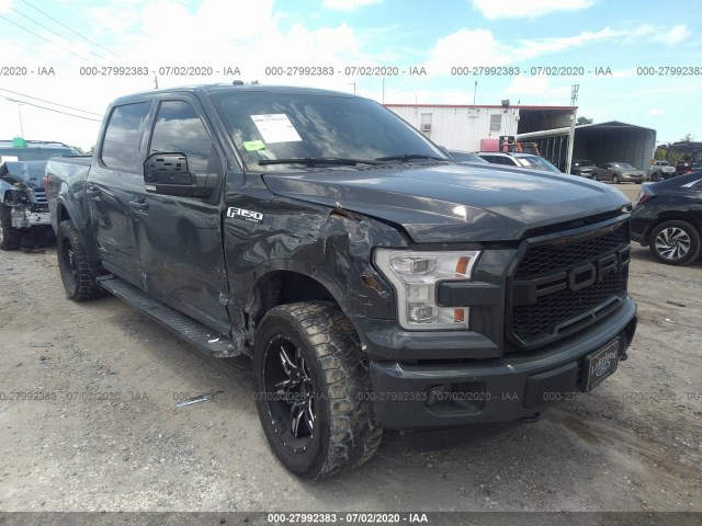 FORD F-150 2016 1ftew1ef9gkf91323