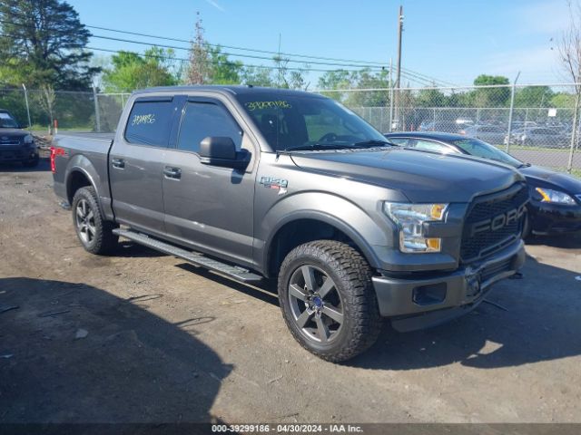 FORD F-150 2016 1ftew1ef9gkf92018