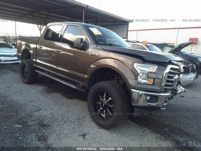 FORD F-150 2017 1ftew1ef9hfa07433