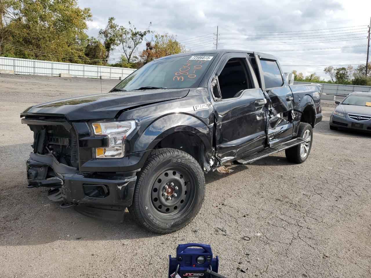 FORD F-150 2017 1ftew1ef9hfa08338