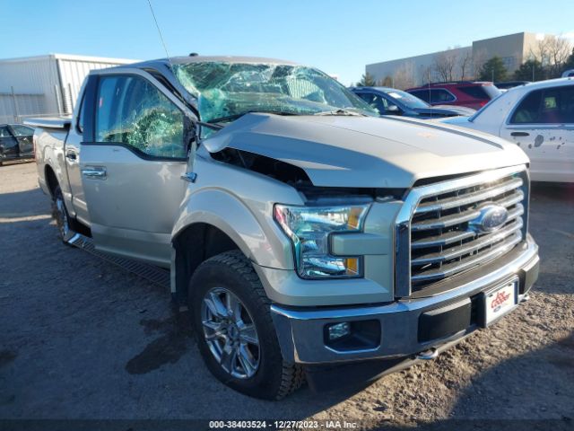 FORD F-150 2017 1ftew1ef9hfa09702