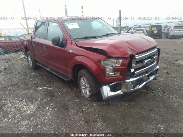 FORD F-150 2017 1ftew1ef9hfa65591