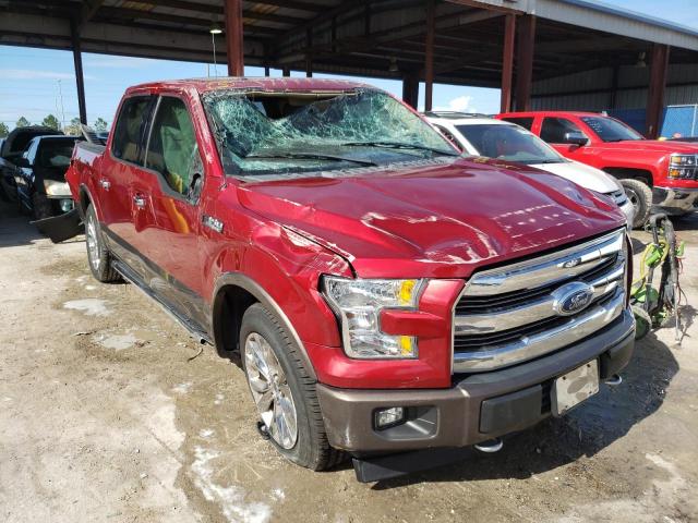 FORD F150 SUPER 2017 1ftew1ef9hfa82455