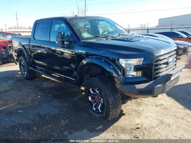 FORD F-150 2017 1ftew1ef9hfb13039