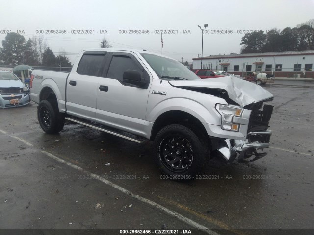 FORD F-150 2017 1ftew1ef9hfb23005