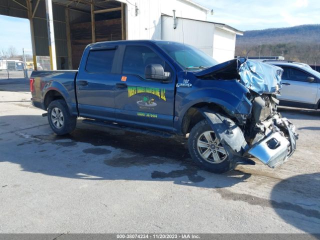 FORD F-150 2017 1ftew1ef9hfb38569