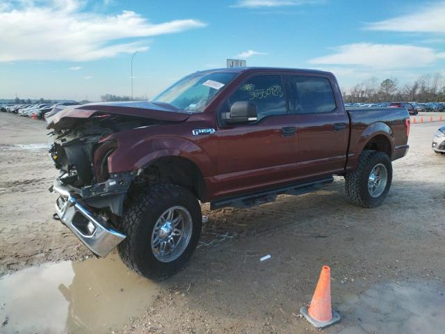 FORD F150 SUPER 2017 1ftew1ef9hfb53010