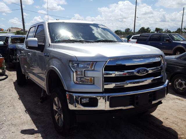 FORD F150 SUPER 2017 1ftew1ef9hfb53850