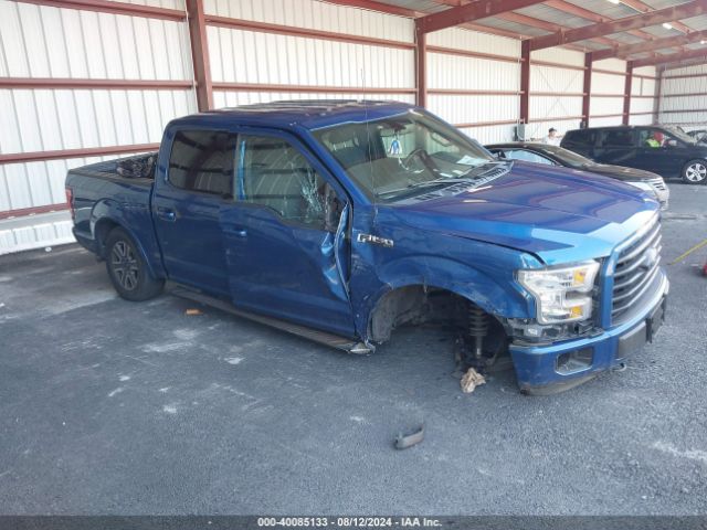 FORD F-150 2017 1ftew1ef9hfb60409