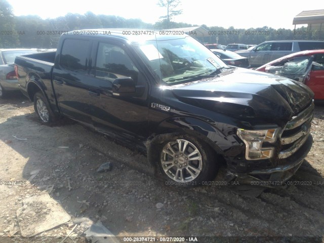 FORD F-150 2017 1ftew1ef9hfb90154