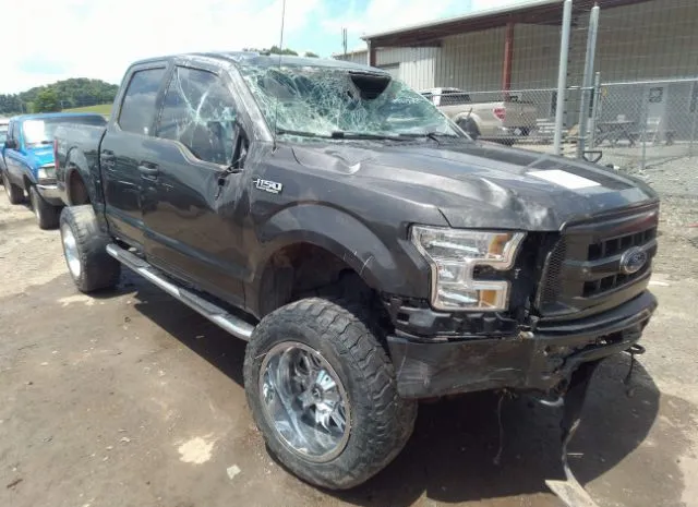 FORD F-150 2017 1ftew1ef9hfb91708