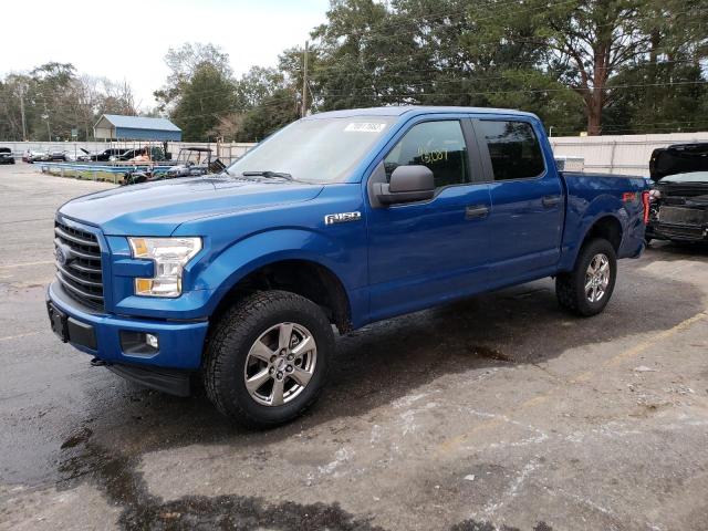 FORD F150 SUPER 2017 1ftew1ef9hfc11715