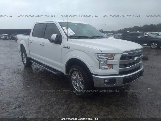 FORD F-150 2017 1ftew1ef9hfc29406