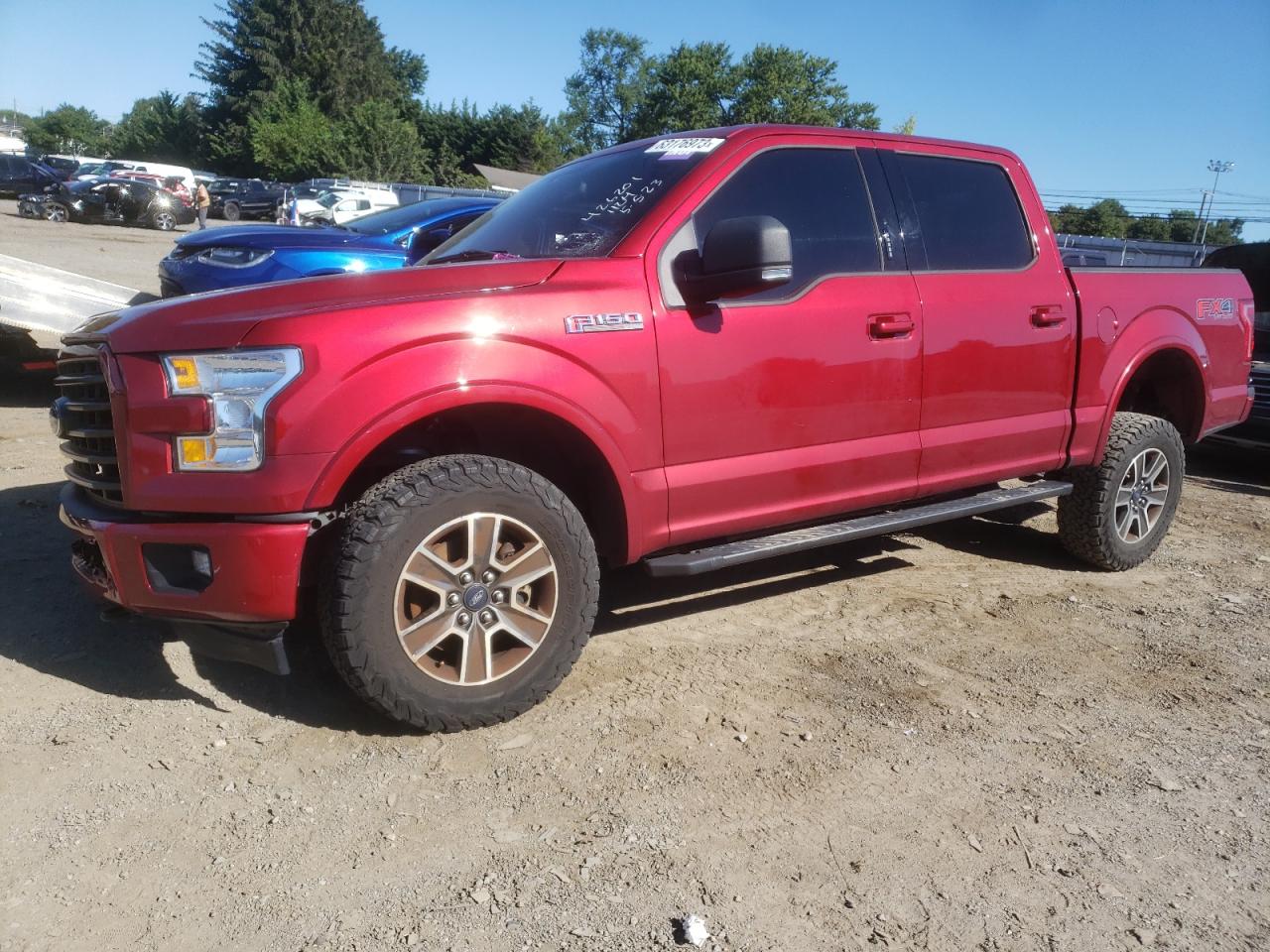 FORD F-150 2017 1ftew1ef9hfc43497