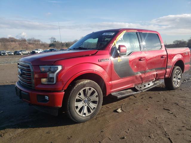 FORD F150 SUPER 2017 1ftew1ef9hfc51082