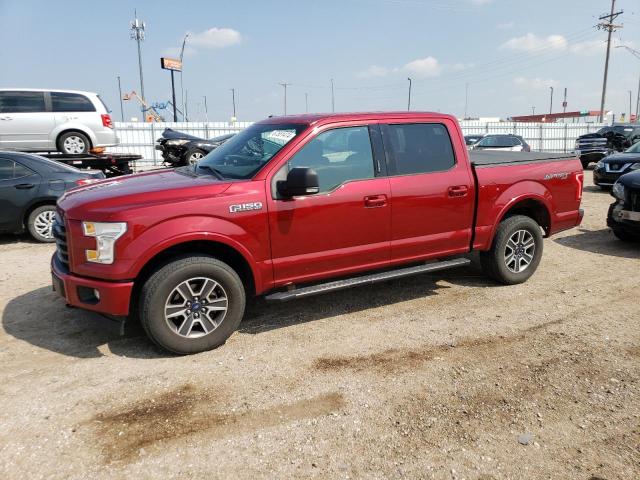 FORD F150 SUPER 2017 1ftew1ef9hfc76161