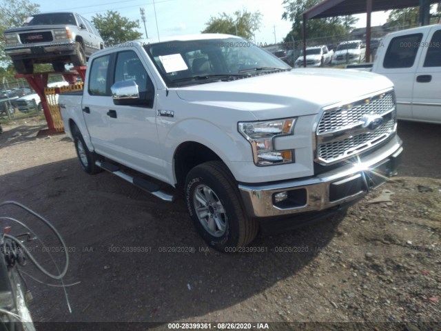 FORD F-150 2017 1ftew1ef9hfc80727