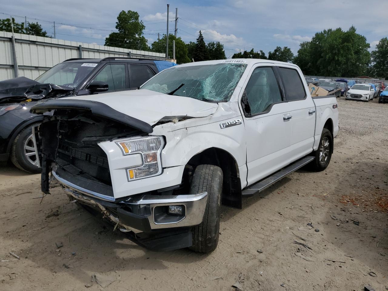 FORD F-150 2017 1ftew1ef9hfc86589