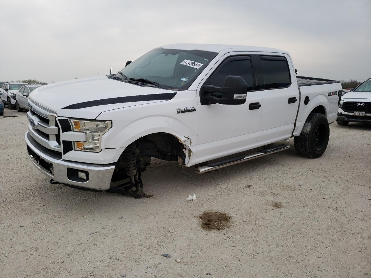 FORD F-150 2017 1ftew1ef9hkc11589