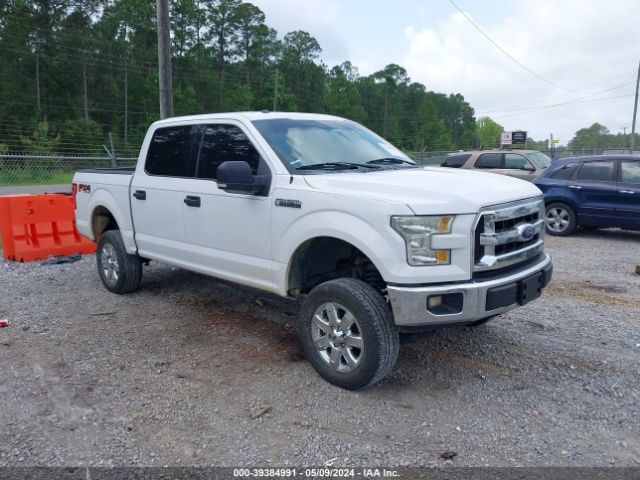 FORD F-150 2017 1ftew1ef9hkc16288