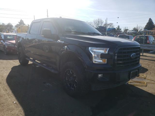 FORD F150 SUPER 2017 1ftew1ef9hkc44401