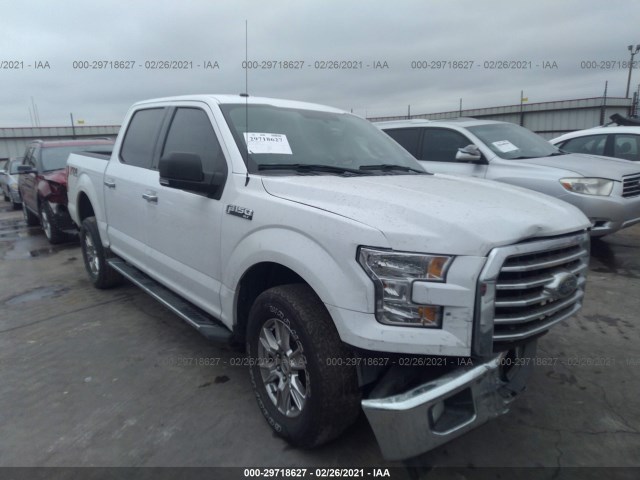 FORD F-150 2017 1ftew1ef9hkc61098