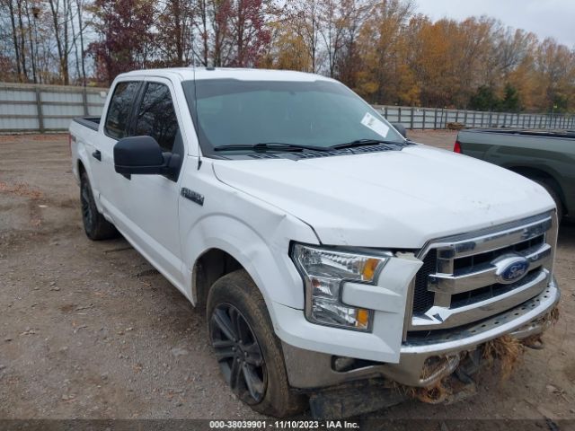 FORD F-150 2017 1ftew1ef9hkc66219