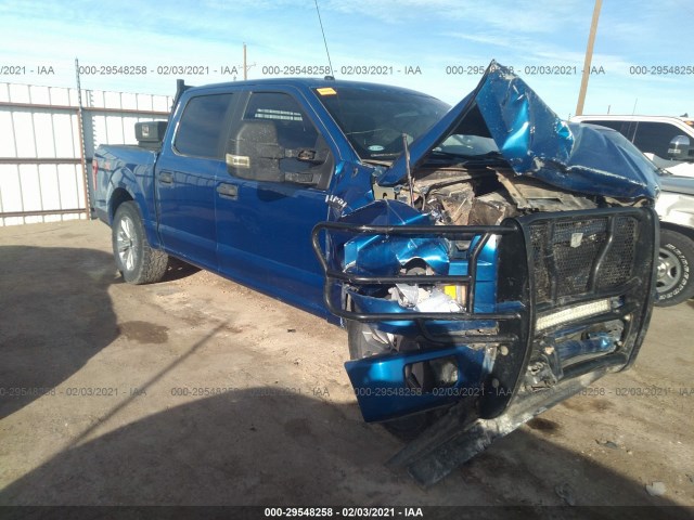 FORD F-150 2017 1ftew1ef9hkc72036