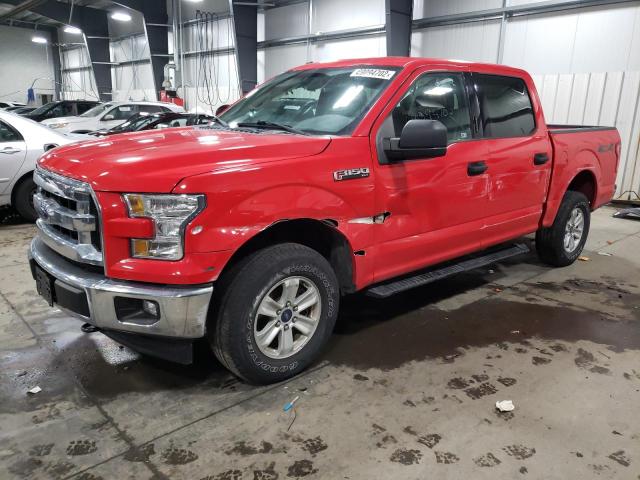 FORD F150 SUPER 2017 1ftew1ef9hkc77754