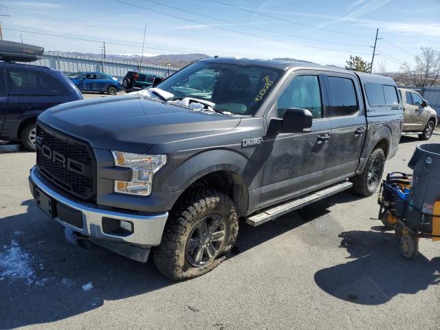 FORD F150 SUPER 2017 1ftew1ef9hkd27097