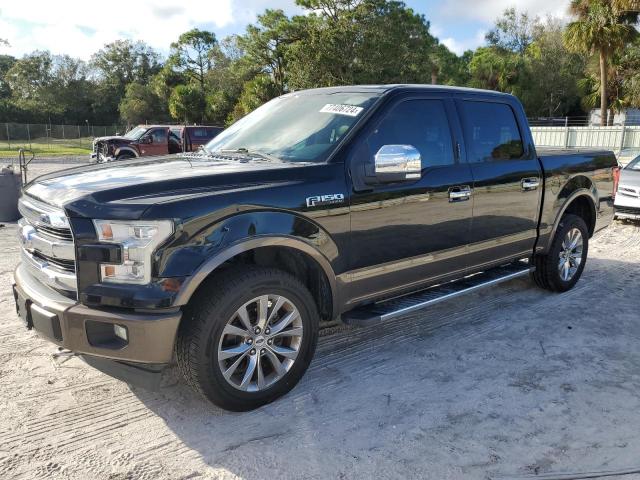 FORD F150 SUPER 2017 1ftew1ef9hkd51755