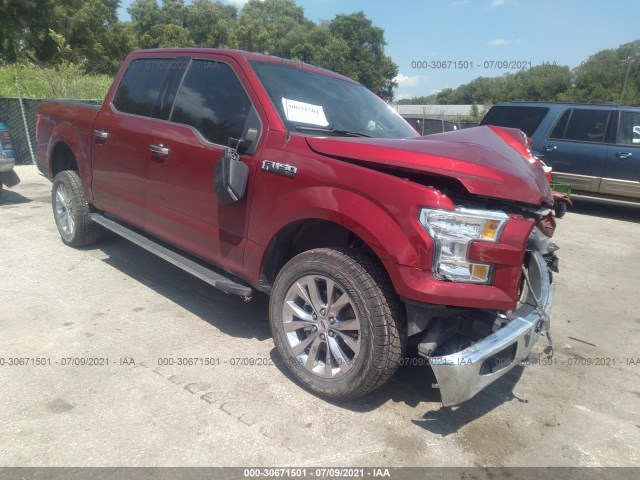 FORD F-150 2017 1ftew1ef9hkd53831