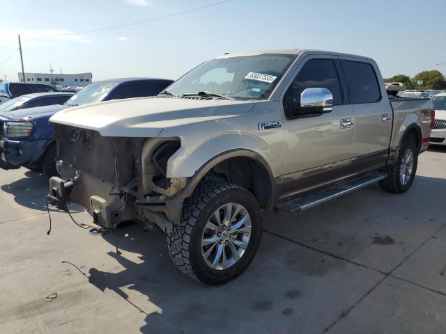 FORD F-150 2017 1ftew1ef9hkd66630