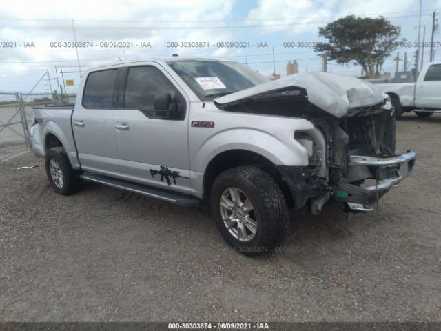 FORD F-150 2017 1ftew1ef9hkd80205