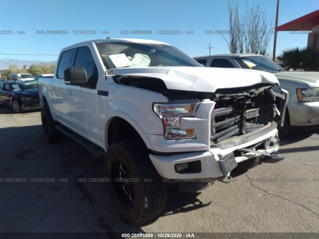 FORD F-150 2017 1ftew1ef9hke54481