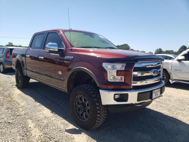 FORD F150 SUPER 2015 1ftew1efxffa22729