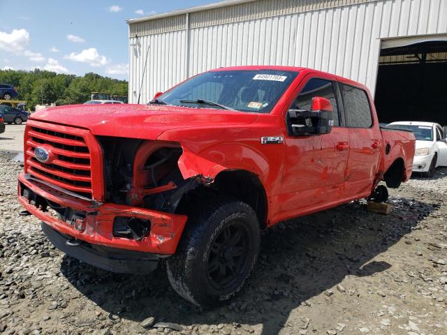 FORD F150 SUPER 2015 1ftew1efxffa28840