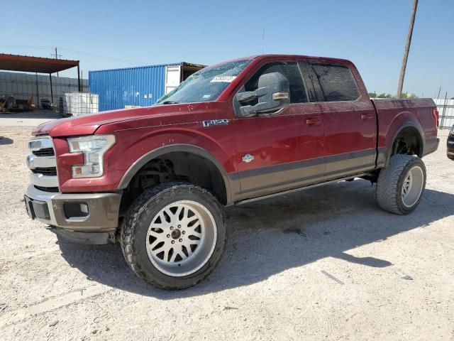 FORD F-150 2015 1ftew1efxffa55228