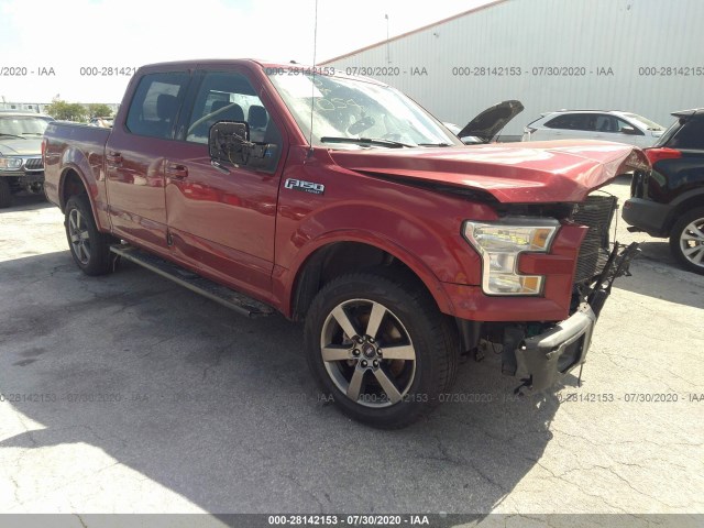 FORD F-150 2015 1ftew1efxffa85054