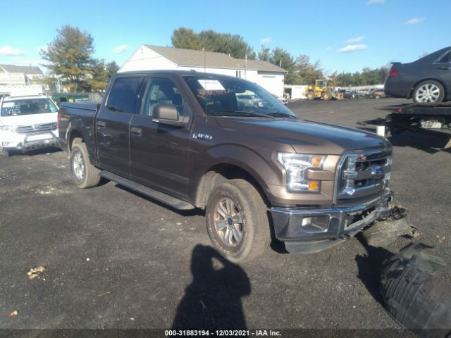 FORD F-150 2015 1ftew1efxffa90416