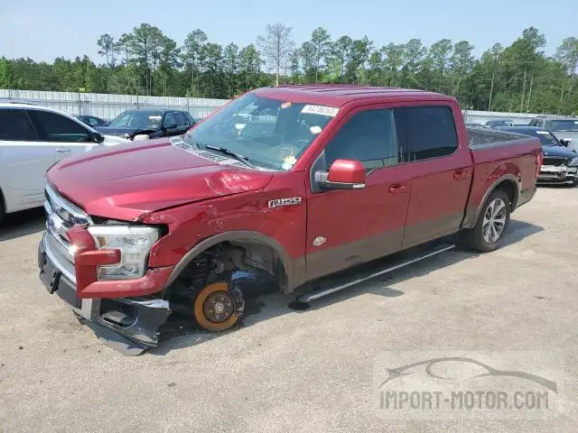 FORD F-150 2015 1ftew1efxffb24659