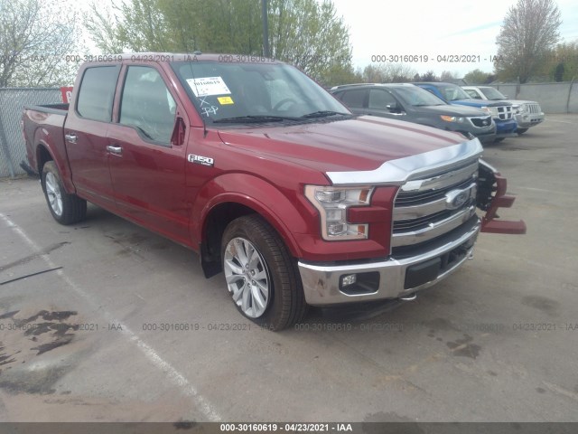 FORD F-150 2015 1ftew1efxffb64448